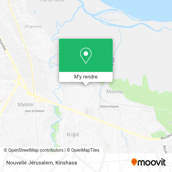 Nouvelle Jérusalem plan