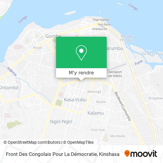 Front Des Congolais Pour La Démocratie plan
