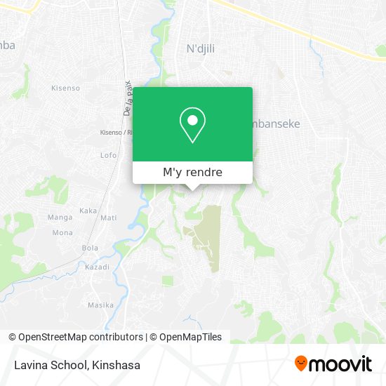 Lavina School plan