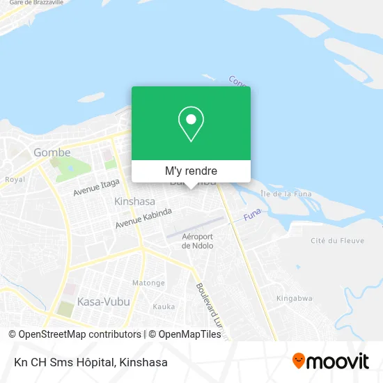 Kn CH Sms Hôpital plan