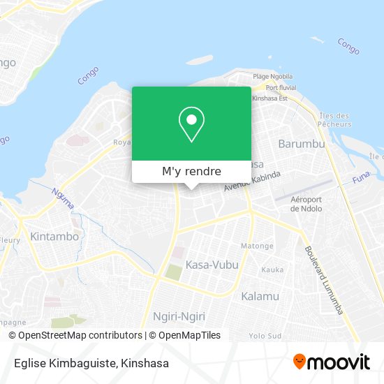 Eglise Kimbaguiste plan