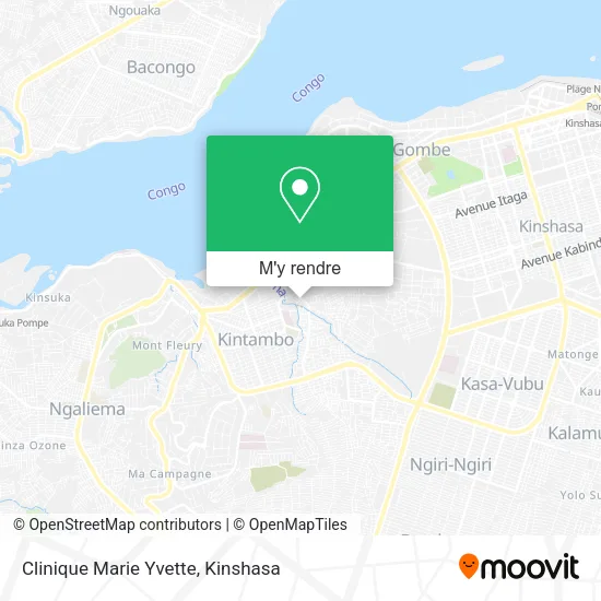 Clinique Marie Yvette plan