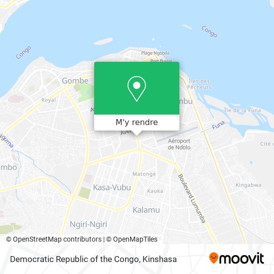 Democratic Republic of the Congo plan