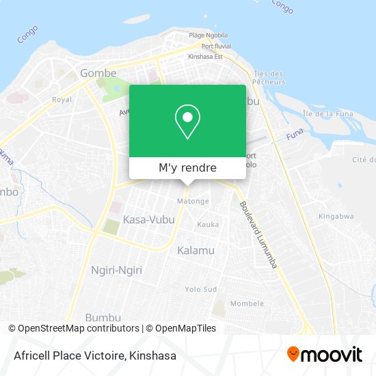 Africell Place Victoire plan