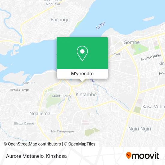 Aurore Matanelo plan