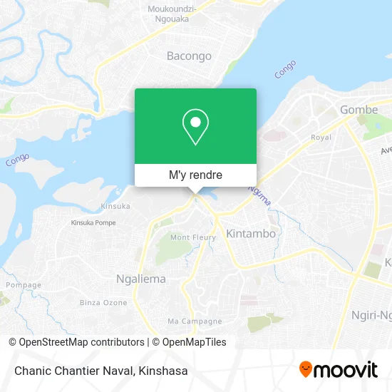 Chanic Chantier Naval plan