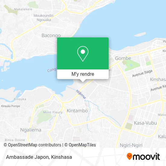 Ambassade Japon plan