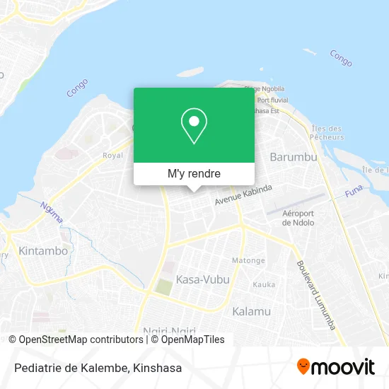 Pediatrie de Kalembe plan