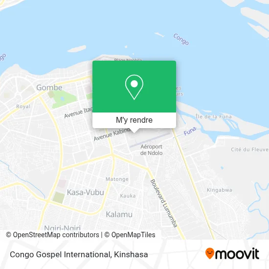 Congo Gospel International plan