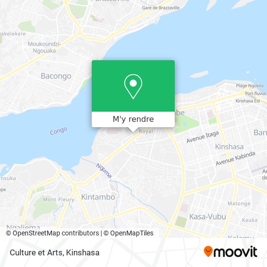 Culture et Arts plan