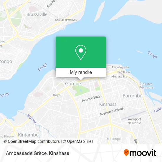 Ambassade Grèce plan