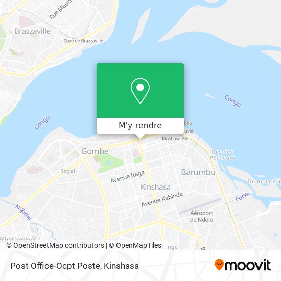 Post Office-Ocpt Poste plan