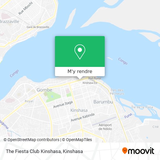 The Fiesta Club Kinshasa plan