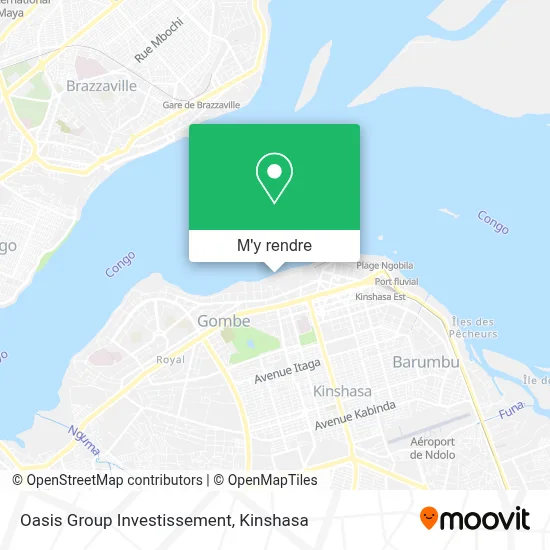 Oasis Group Investissement plan