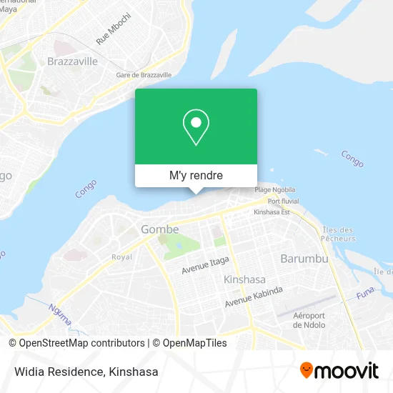 Widia Residence plan