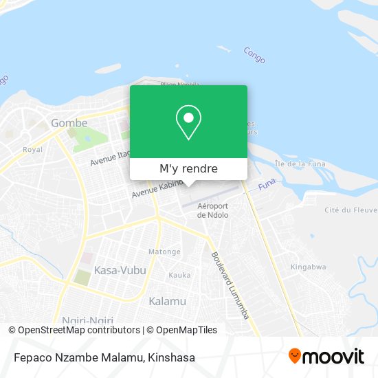 Fepaco Nzambe Malamu plan