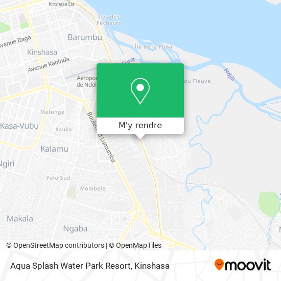 Aqua Splash Water Park Resort plan
