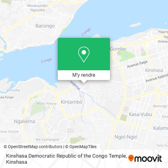 Kinshasa Democratic Republic of the Congo Temple plan