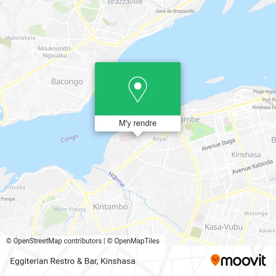 Eggiterian Restro & Bar plan