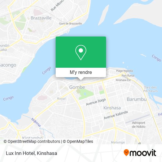 Lux Inn Hotel plan
