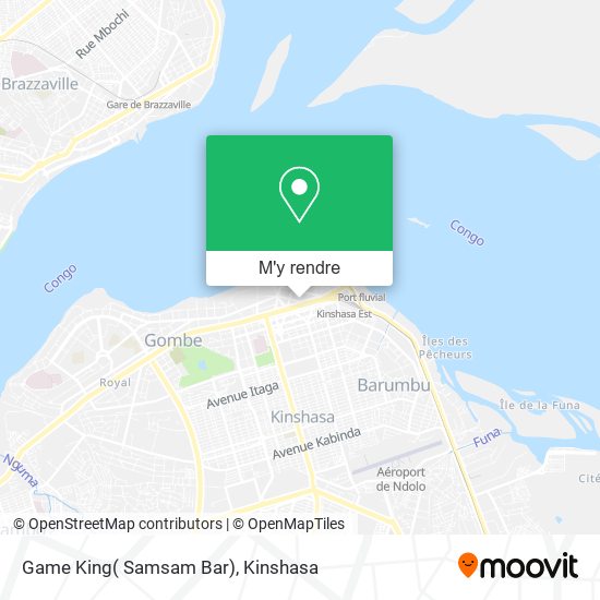 Game King( Samsam Bar) plan