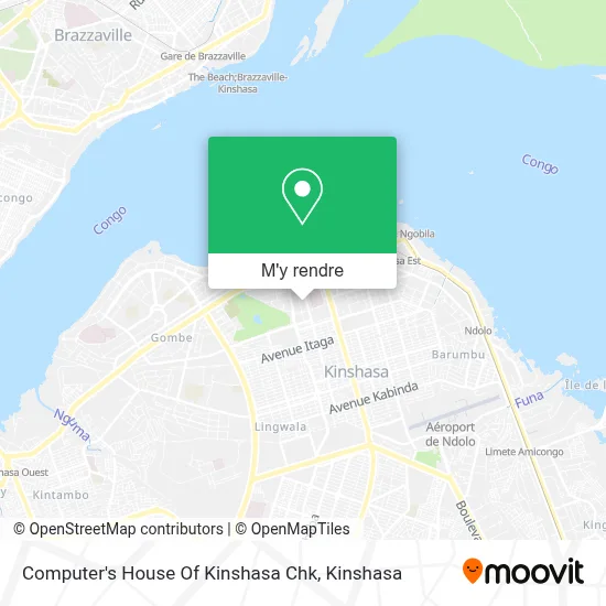 Computer's House Of Kinshasa Chk plan