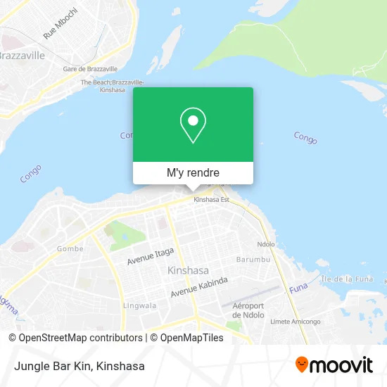 Jungle Bar Kin plan