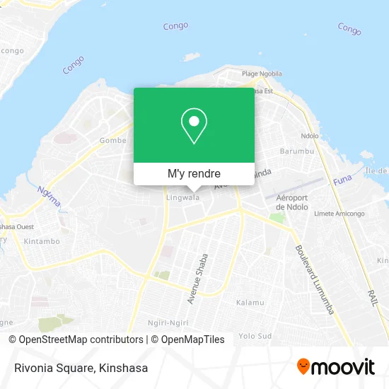 Rivonia Square plan