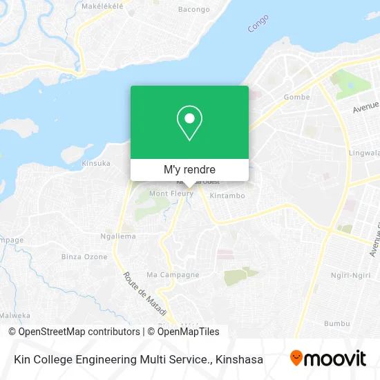Kin College Engineering Multi Service. plan