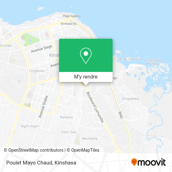 Poulet Mayo Chaud plan