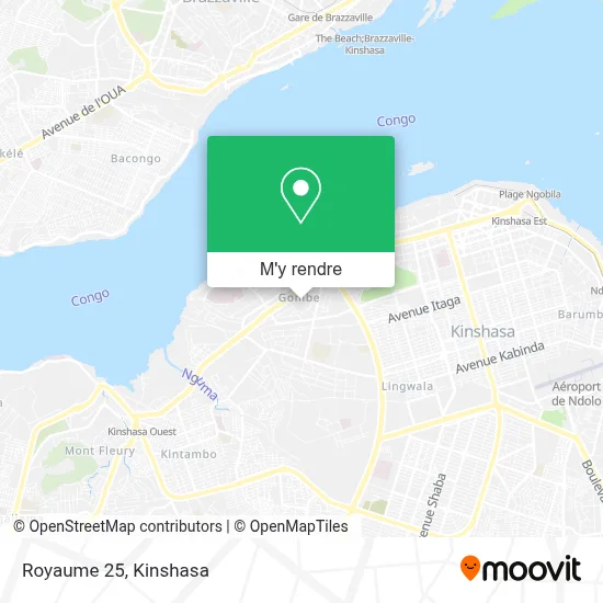Royaume 25 plan
