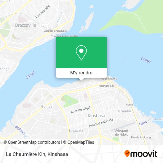 La Chaumière Kin plan