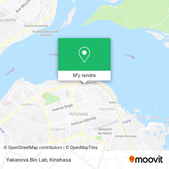 Yakanova Bio Lab plan