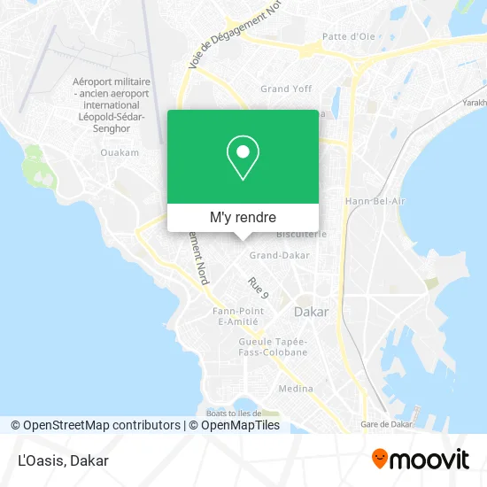 L'Oasis plan