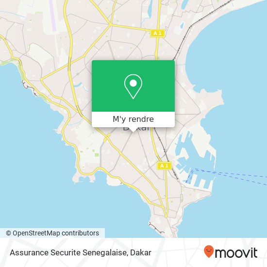 Assurance Securite Senegalaise plan