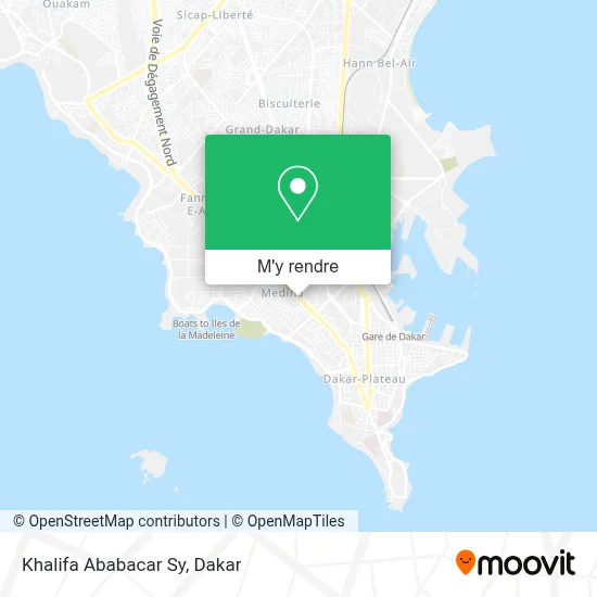 Khalifa Ababacar Sy plan