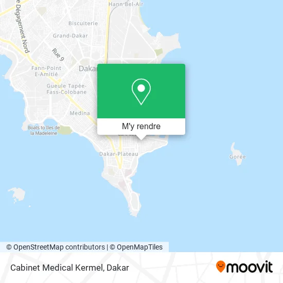 Cabinet Medical Kermel plan