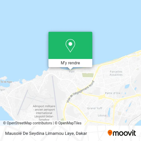 Mausolé De Seydina Limamou Laye plan