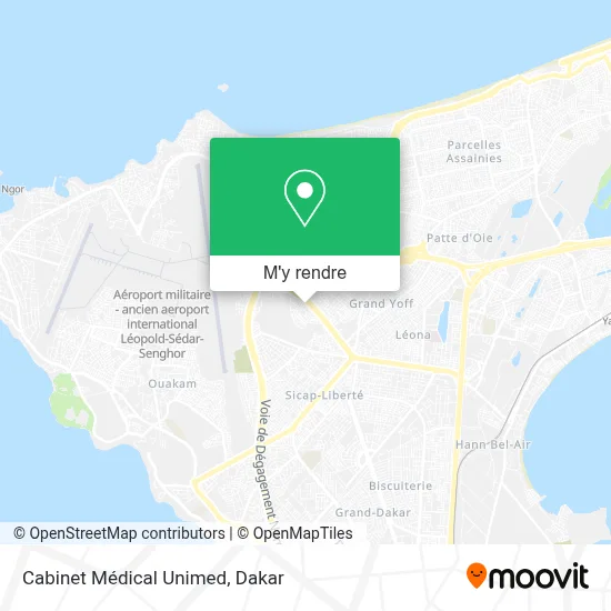 Cabinet Médical Unimed plan