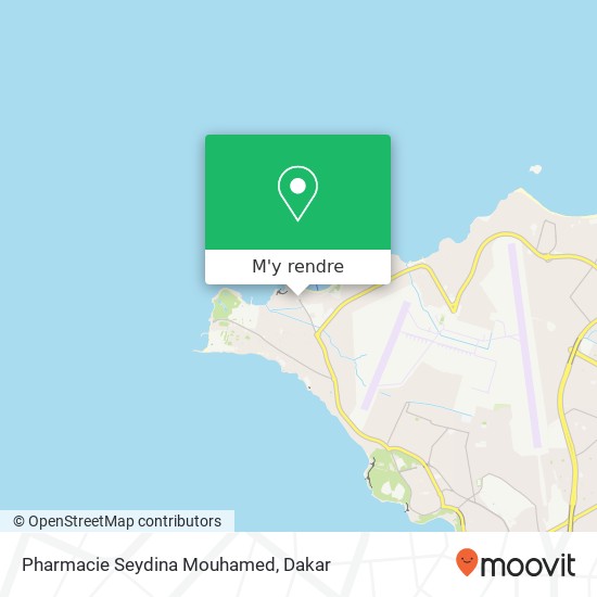 Pharmacie Seydina Mouhamed plan
