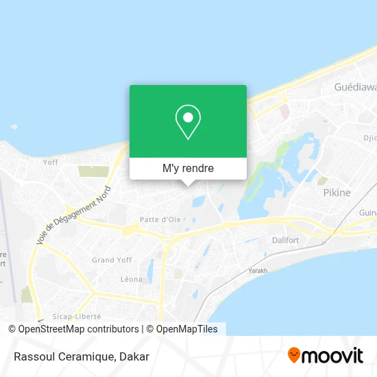 Rassoul Ceramique plan