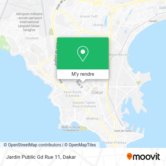 Jardin Public Gd Rue 11 plan