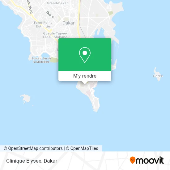 Clinique Elysee plan