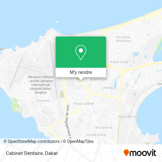 Cabinet Dentaire plan