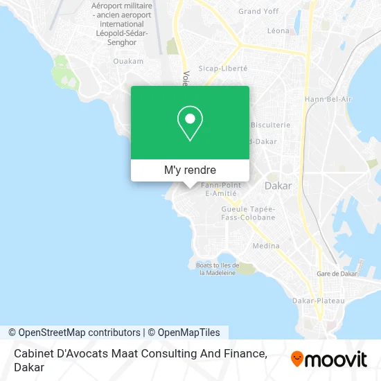 Cabinet D'Avocats Maat Consulting And Finance plan