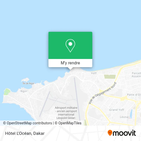 Hôtel L'Océan plan