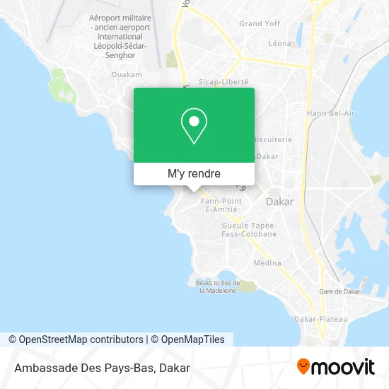 Ambassade Des Pays-Bas plan