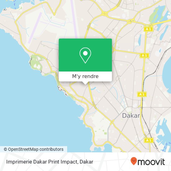 Imprimerie Dakar Print Impact plan