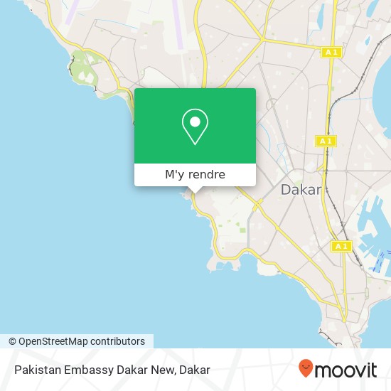 Pakistan Embassy Dakar New plan