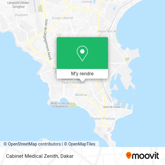 Cabinet Medical Zenith plan